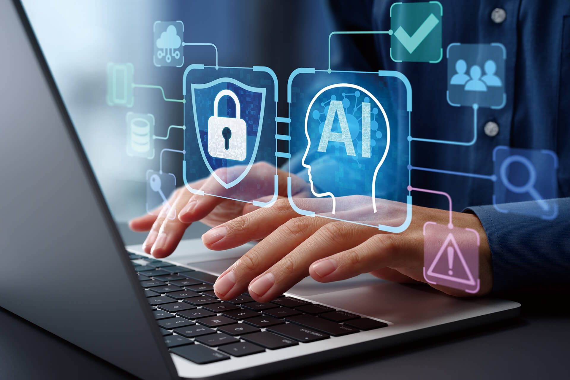 部署主權AI能強化資安防禦的深度及廣度。