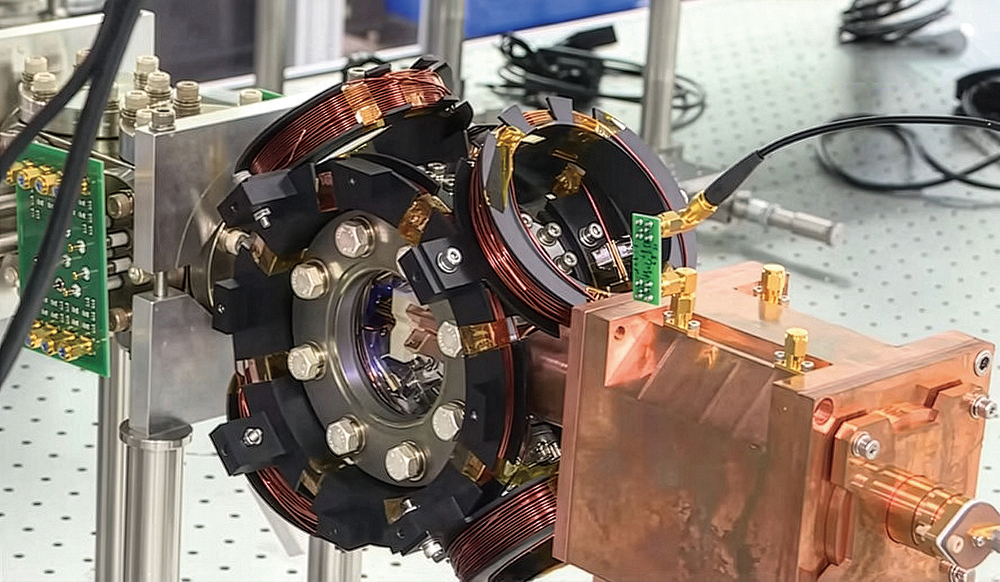 As a quantum computing hardware platform, trapped-ion systems demonstrate unparalleled technical advantages in qubit fidelity.