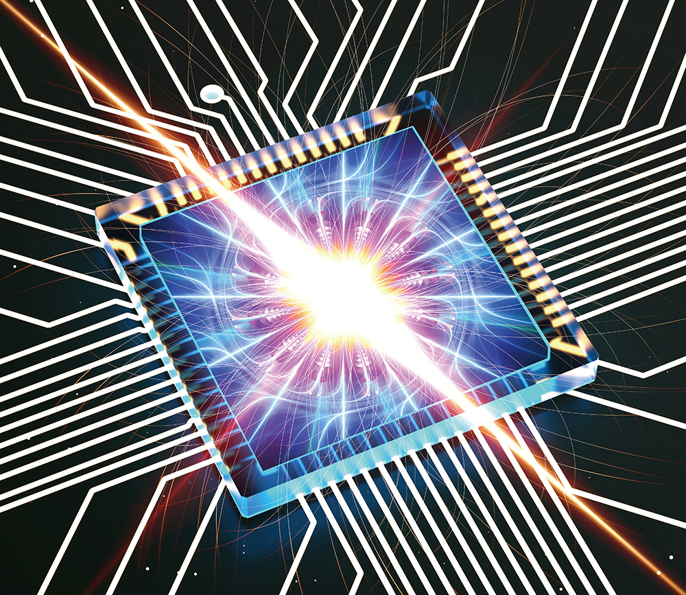 Leveraging metasurface cross-wavelength scalability, NYCU and the Trapped-Ion Quantum Computing Laboratory plan to monolithically integrate red, blue, and eventually high-loss UV lasers onto a single chip.