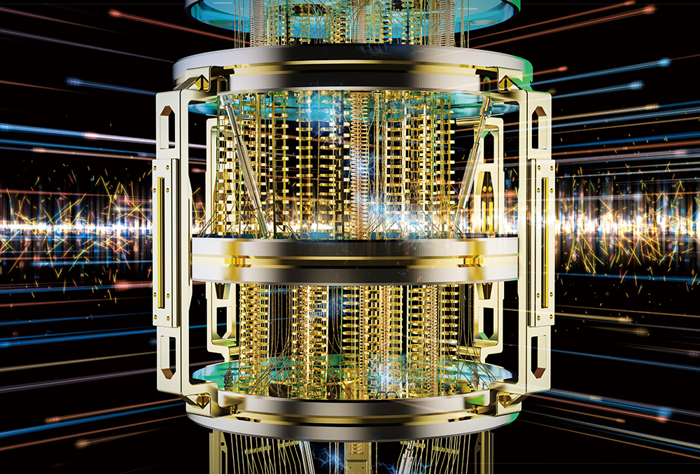 Through the constant-overhead protocol, future quantum hardware designers can achieve high-quality computation with a far more streamlined architecture.
